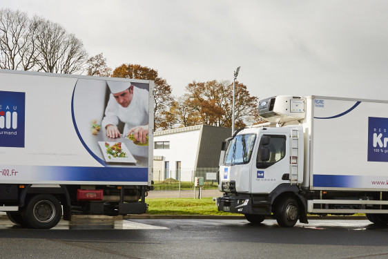 RKR - Camions en long sans logo