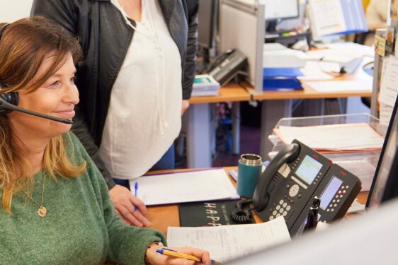 Commercial sédentaire