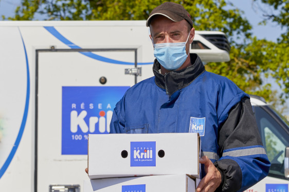 RKR AB Chauffeur qui livre