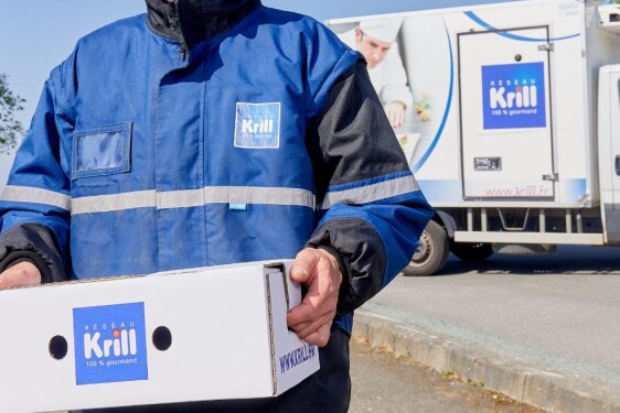 Chauffeur livreur en livraison - AB