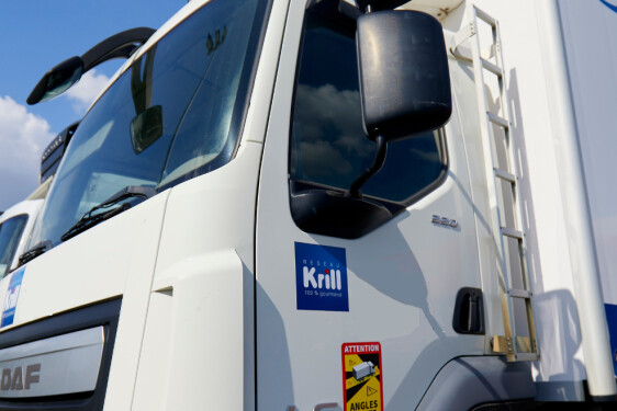 chauffeur livreur sans logo