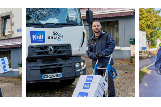 Chauffeur livreur SB